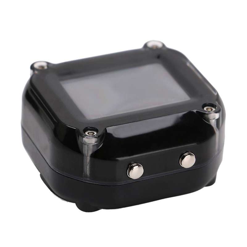 Motorcycle TPMS Charging Tire Pressure and Temperature Monitoring System DC5V LCD Color Screen Exter