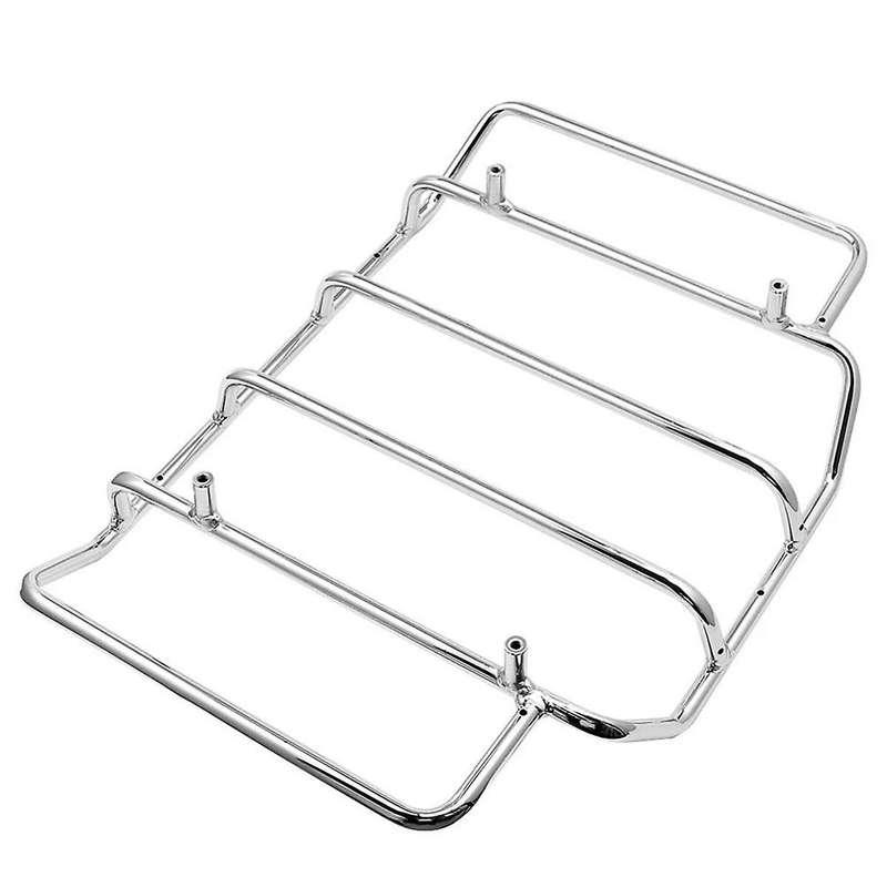 Motorcycle Tour Pack Luggage Top Rack Trunk Pak for Touring Road Street Glide Flhx Flhr Flht Flhtcu