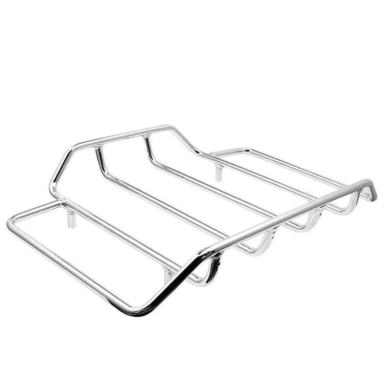 Motorcycle Tour Pack Luggage Top Rack Trunk Pak for Touring Road Street Glide Flhx Flhr Flht Flhtcu