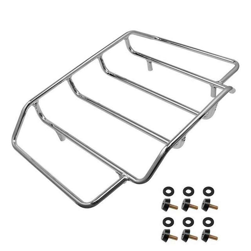 Motorcycle Tour Pack Luggage Top Rack Trunk Pak for Touring Road Street Glide Flhx Flhr Flht Flhtcu