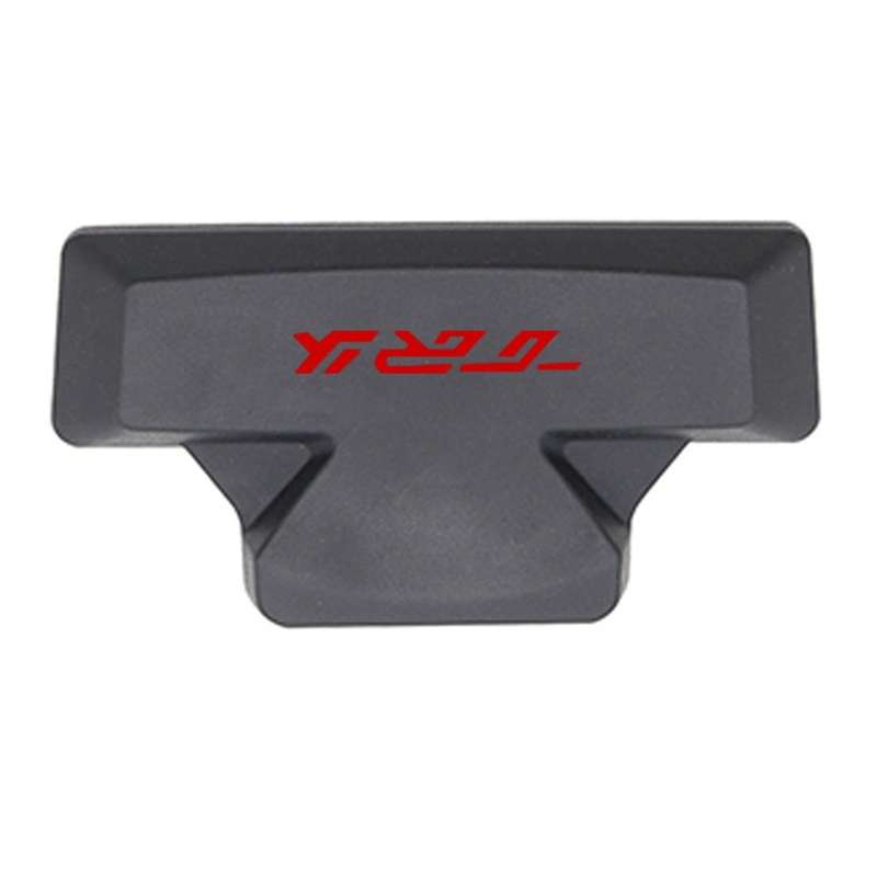Motorcycle Topcase Set Backrest Cushion Top Case for TRK 251 TRK502 2017-2021 Accessories (Red)