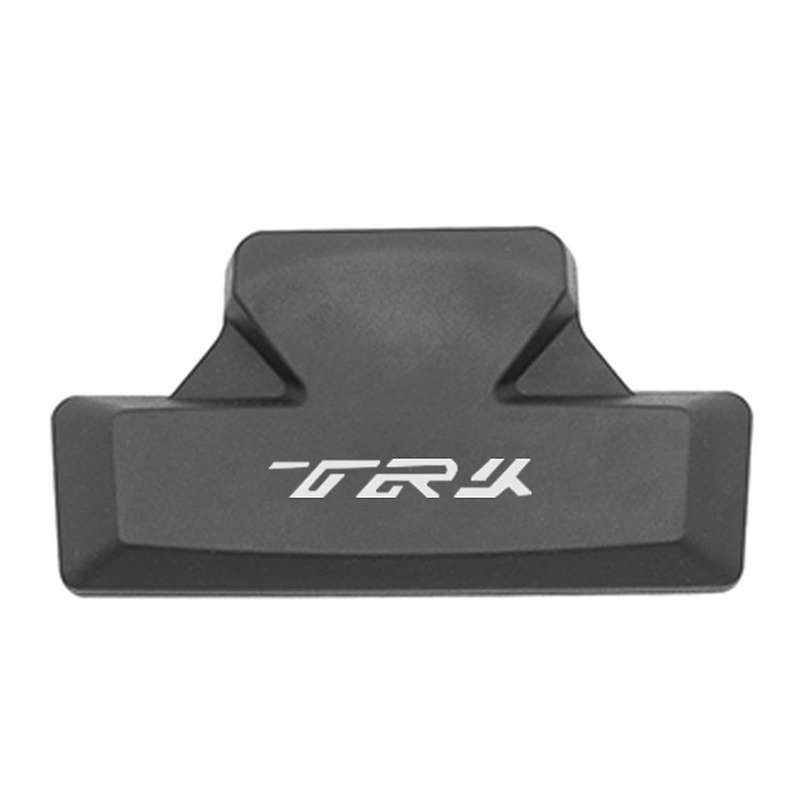 Motorcycle Topcase Set Backrest Cushion Top Case for TRK 251 TRK502 2017-2021 Accessories (White)