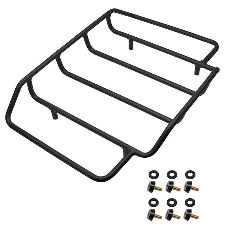 Motorcycle Tour Pack Luggage Top Rack Trunk Pak for Touring Road Street Glide Flhx Flhr Flht Flhtcu