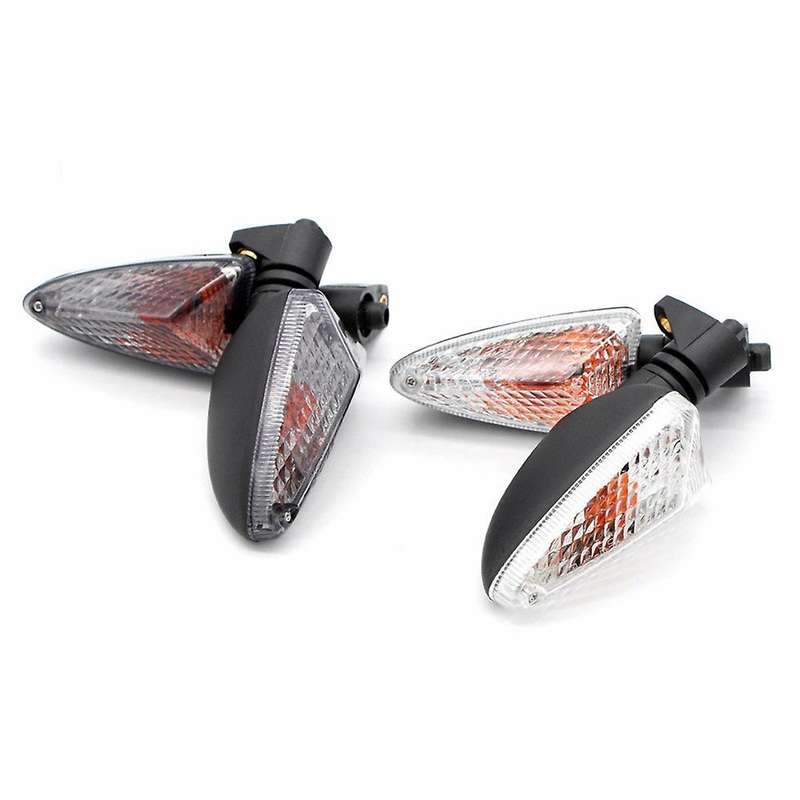 Motorcycle Transparent Rear Turn Signal Light Indicator for- S1000RR 2010-2014 C600 Sport G650GS Ser