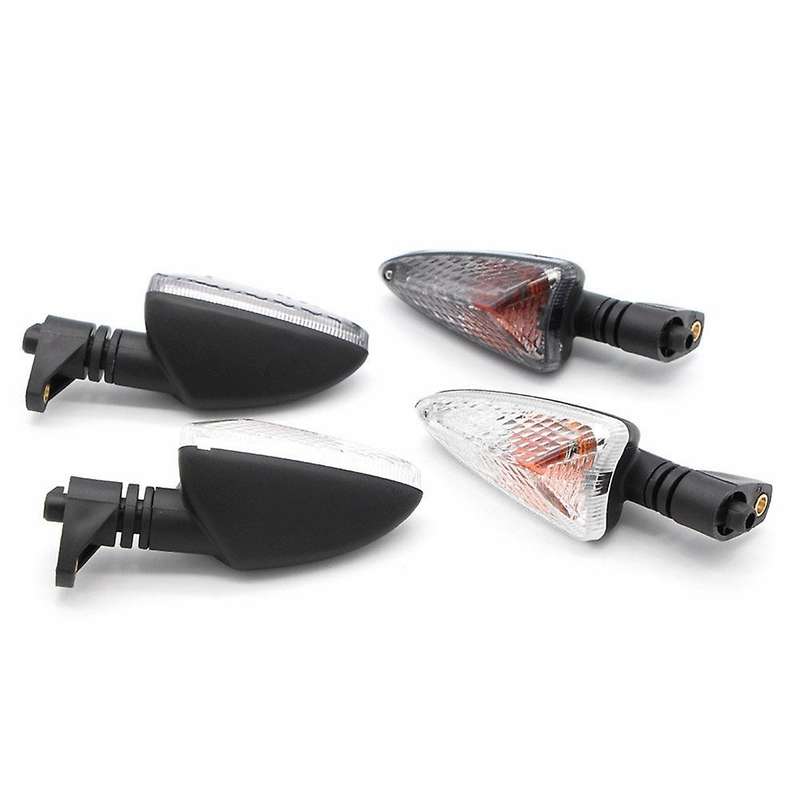Motorcycle Transparent Rear Turn Signal Light Indicator for- S1000RR 2010-2014 C600 Sport G650GS Ser