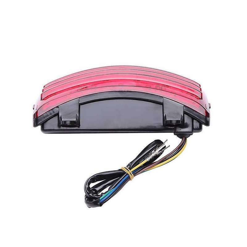 Motorcycle Tri-Bar LED Rear Tail Brake Tip Light for Touring 2014-2019 Street Glide&Road Glide 2015-