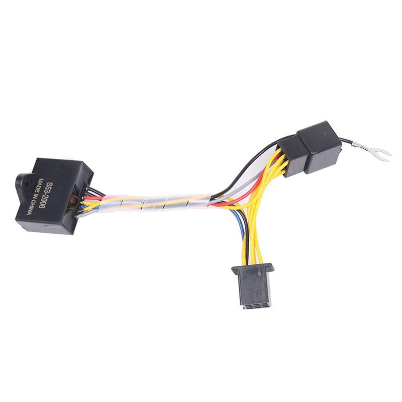 Motorcycle Turn Signal Flasher Light Switch Double Flash Function Flasher Module for Z400 Ninja 400