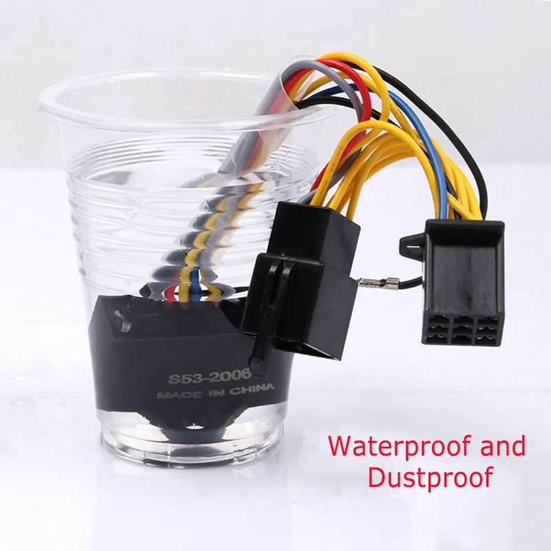 Motorcycle Turn Signal Flasher Light Switch Double Flash Function Flasher Module for Z400 Ninja 400