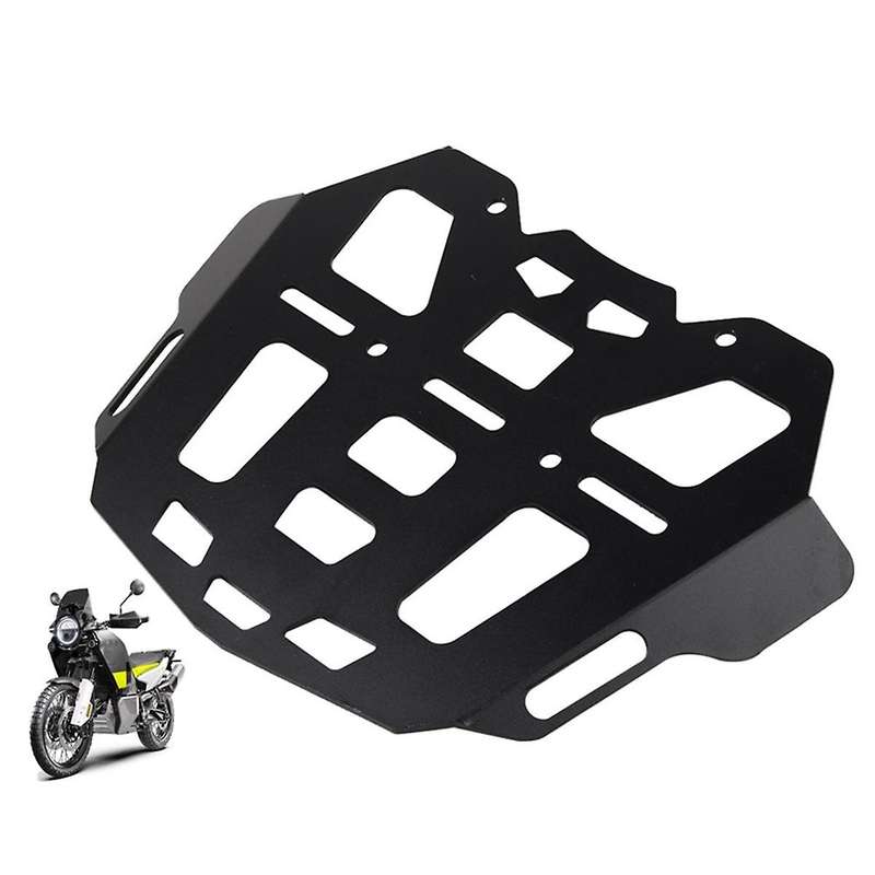 Motorcycle Trunk Mounting Bracket Rear Luggage Rack Cargo Shelf Panel Bracket for Norden 901 Norden9