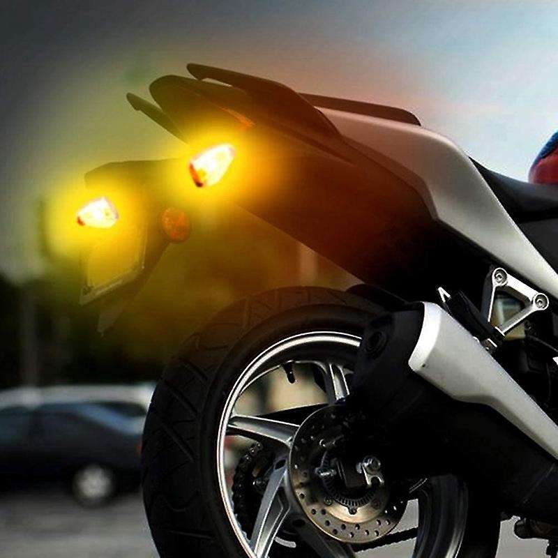 Motorcycle Turn Signal Indicator Light Motorcycle Turn Signal Light for 250R 300R CB300 CBF125 Clear