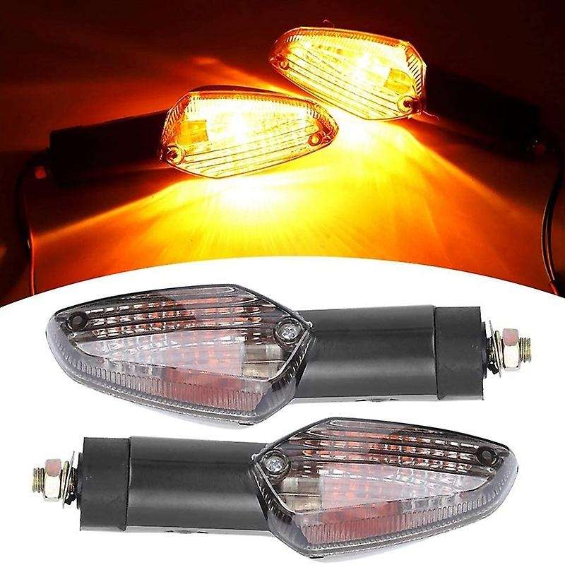 Motorcycle Turn Signal Indicator Light Motorcycle Turn Signal Light for 250R 300R CB300 CBF125 Clear