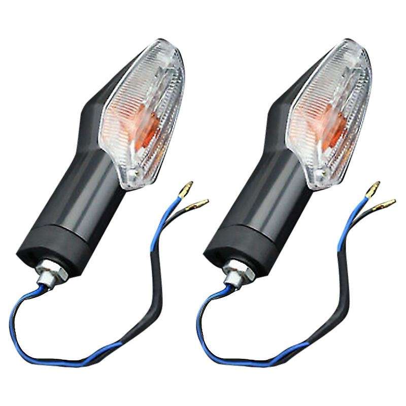 Motorcycle Turn Signal Indicator Light Motorcycle Turn Signal Light for 250R 300R CB300 CBF125 Clear