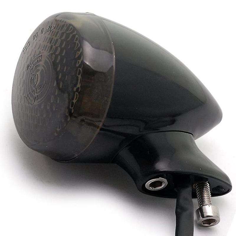 Motorcycle Turn Signal Indicator LED Light 41MM Fork Tube Tail Flashers for 1200 883 Touring Glide