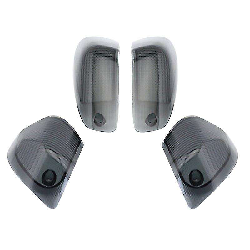 Motorcycle Turn Signal Lamp Cover Indicator Light Cover for ZZR400 1993-2006 ZZR600 1993-2008,amber