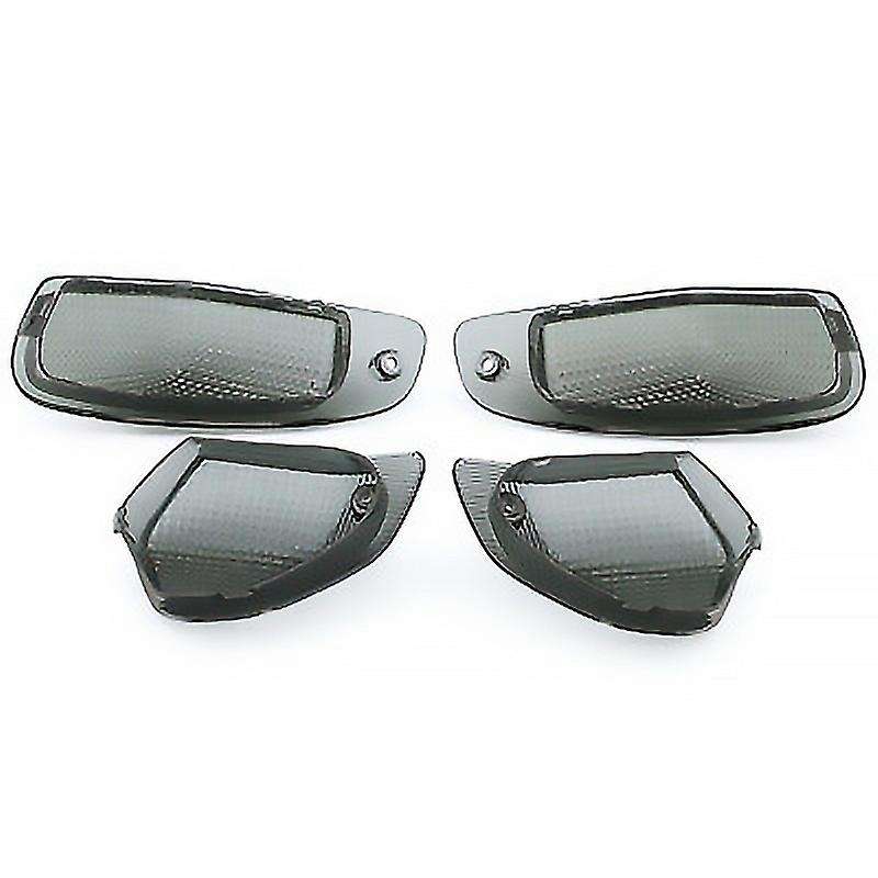 Motorcycle Turn Signal Lamp Cover Indicator Light Cover for ZZR400 1993-2006 ZZR600 1993-2008,amber
