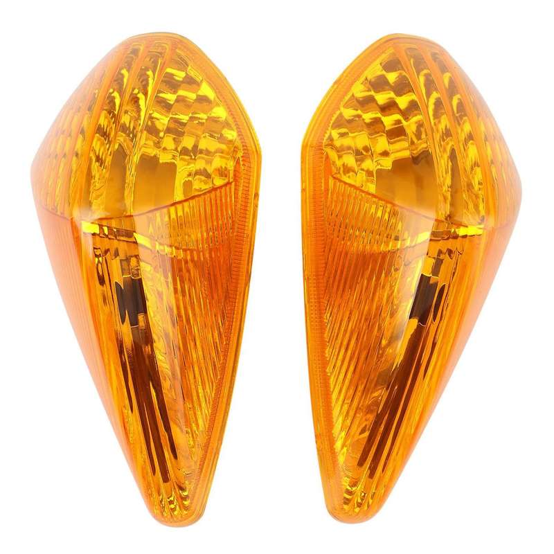 Motorcycle Turn Signal Indicator Light for VFR800 VFR 800 1998-2001 Orange Lens