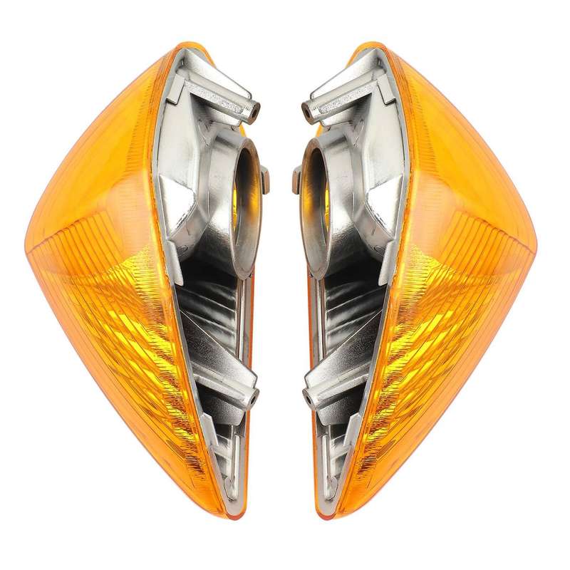 Motorcycle Turn Signal Indicator Light for VFR800 VFR 800 1998-2001 Orange Lens