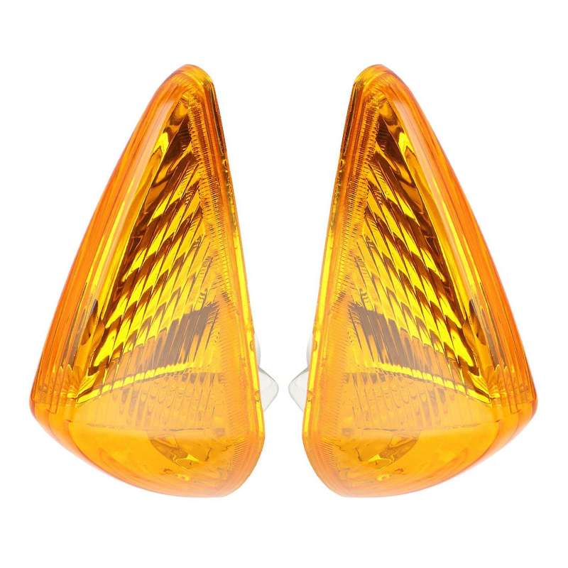 Motorcycle Turn Signal Indicator Light for VFR800 VFR 800 1998-2001 Orange Lens