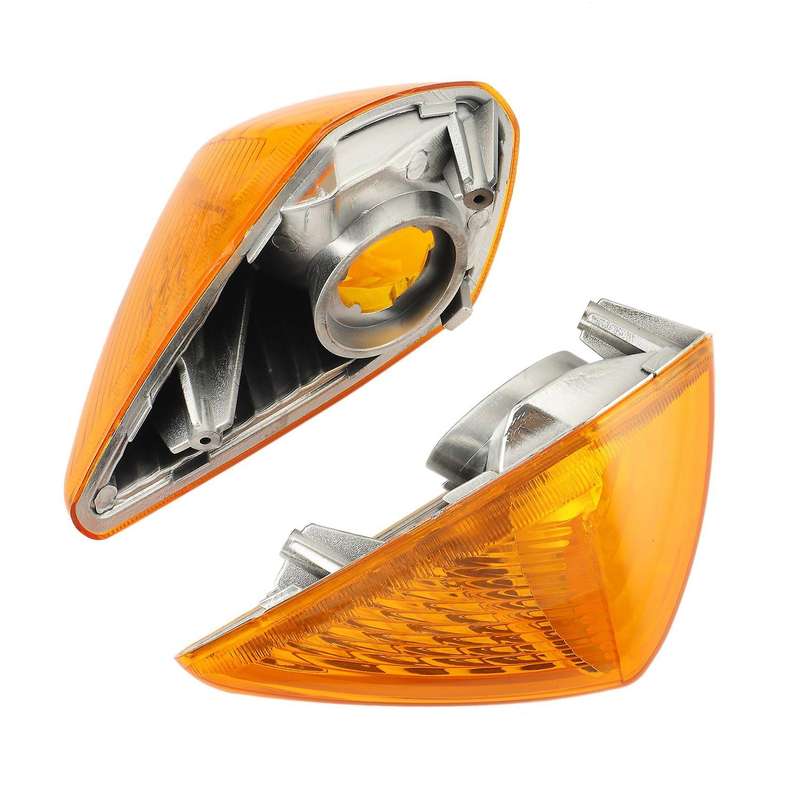 Motorcycle Turn Signal Indicator Light for VFR800 VFR 800 1998-2001 Orange Lens