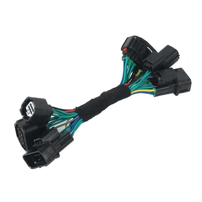 Motorcycle Turn Signal Flasher Light Switch for Forza 350 NSS 350 Double Flash Warning Controller R