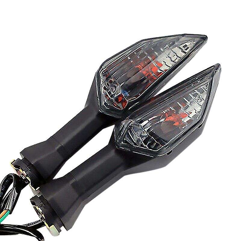 Motorcycle Turn Signal Indicator Light Motorcycle Turn Signal Light for Z900RS Z650 2019 Black