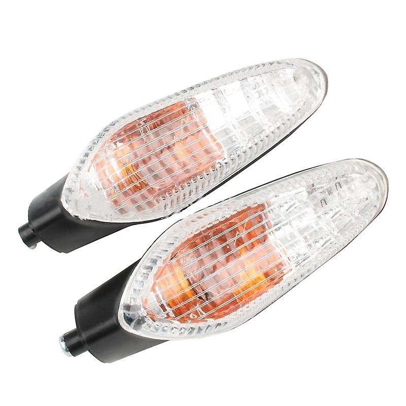 Motorcycle Turn Signal Light Front&Rear Side Indicator for 695 696 796 821 848 1099 1100 S 1200 Whit