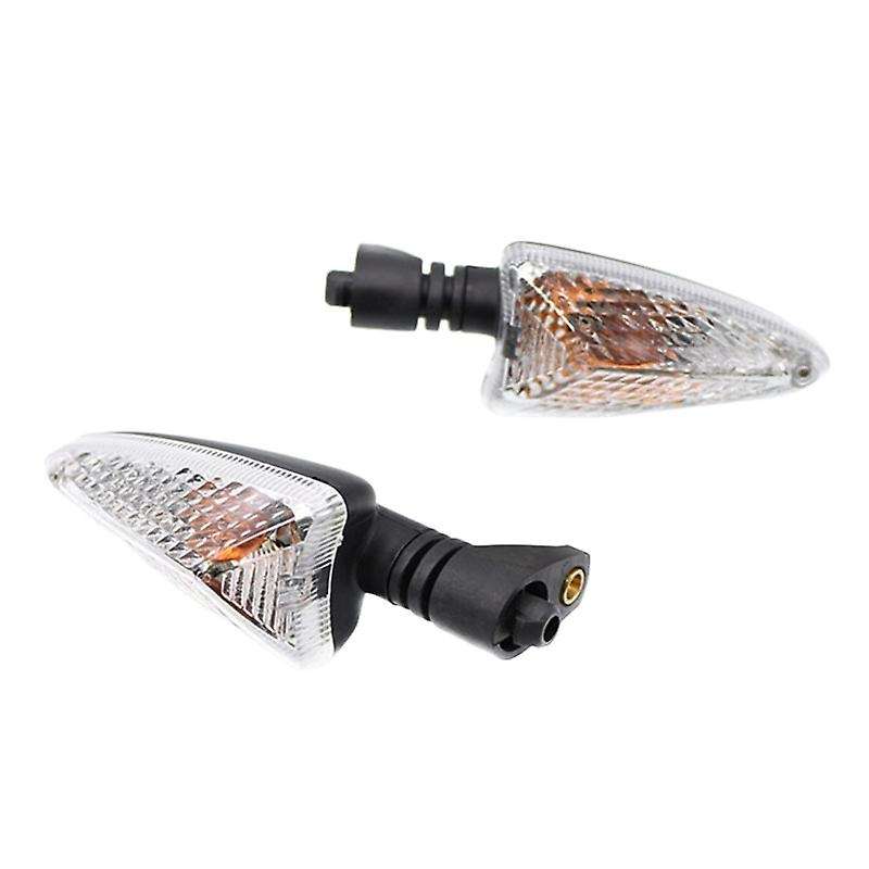 Motorcycle Turn Signal LED Signal Light for - F700GS 800 SXV 550 Black