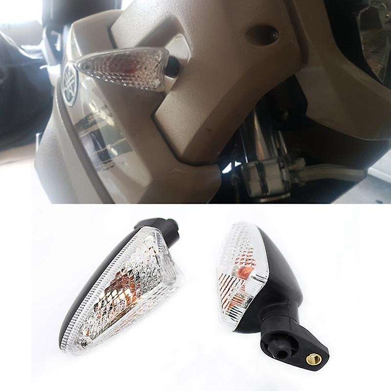 Motorcycle Turn Signal LED Signal Light for - F700GS 800 SXV 550 Transparent