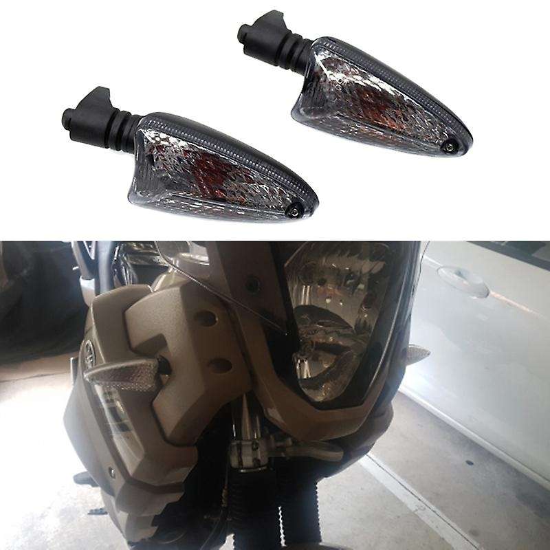 Motorcycle Turn Signal LED Signal Light for - F700GS 800 SXV 550 Transparent