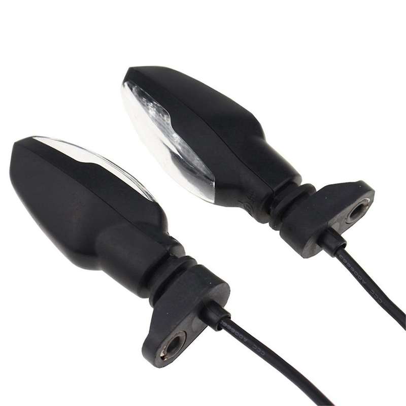 Motorcycle Turn Signal Light Led Front Led Amber Indicators for 800 1200 900 Speed Triple 2017-2020