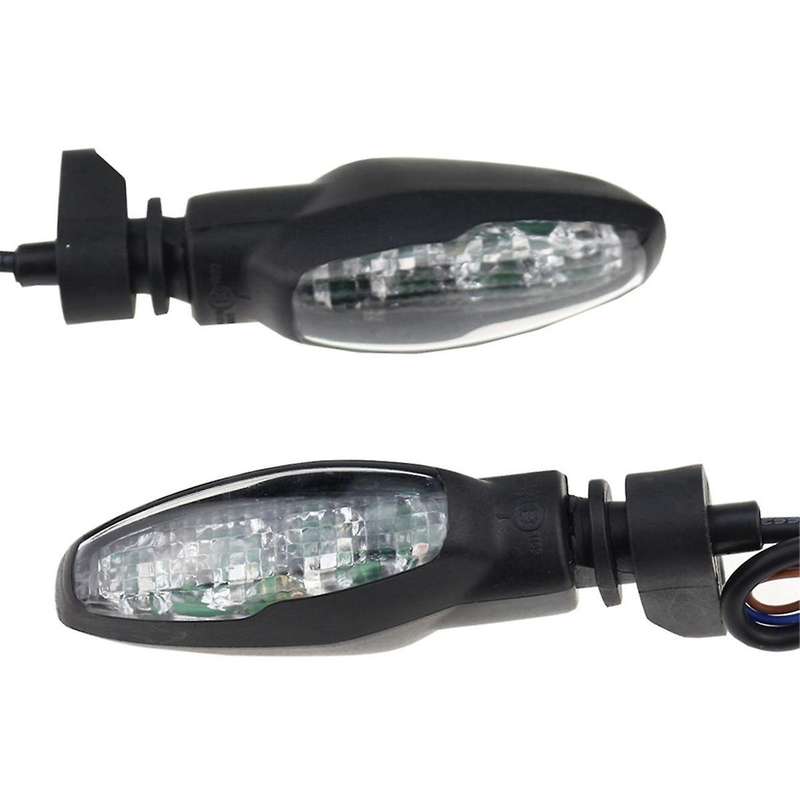 Motorcycle Turn Signal Light Led Front Led Amber Indicators for 800 1200 900 Speed Triple 2017-2020