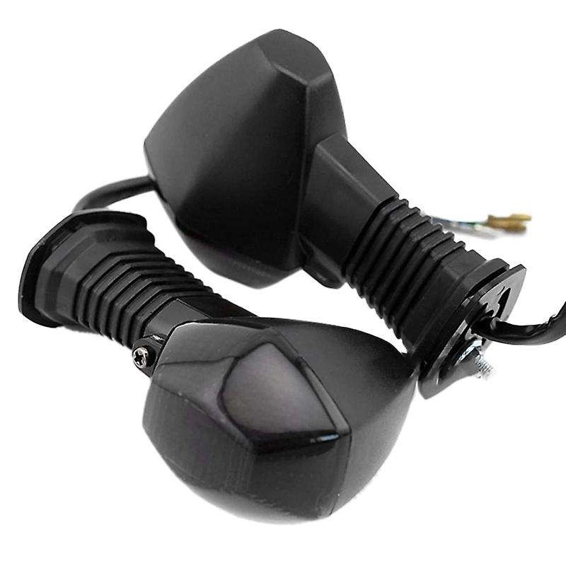 Motorcycle Turn Signal Light Motorcycle Indicator Light for SV650 SV1000 SFV 650 DRZ400 Black
