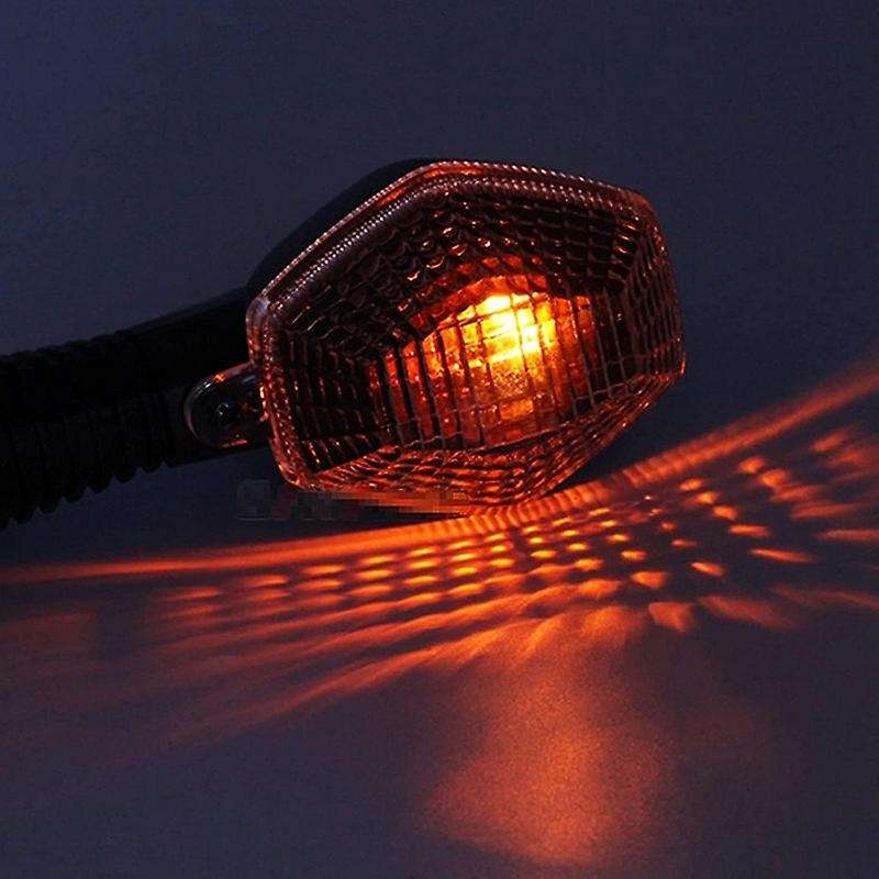 Motorcycle Turn Signal Light Motorcycle Indicator Light for SV650 SV1000 SFV 650 DRZ400 Amber