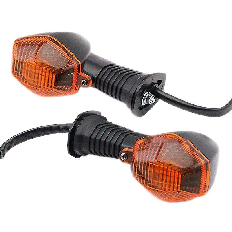 Motorcycle Turn Signal Light Motorcycle Indicator Light for SV650 SV1000 SFV 650 DRZ400 Amber
