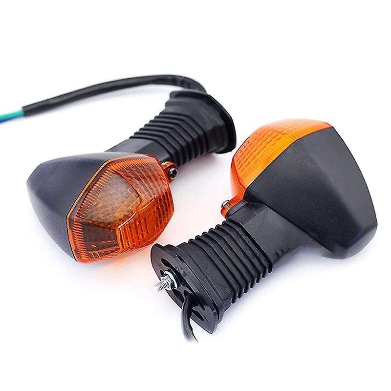 Motorcycle Turn Signal Light Motorcycle Indicator Light for SV650 SV1000 SFV 650 DRZ400 Amber