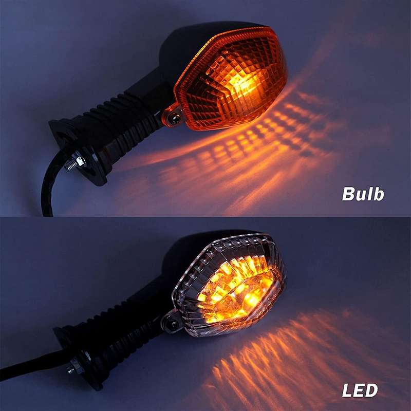 Motorcycle Turn Signal Light Motorcycle Indicator Light for SV650 SV1000 SFV 650 DRZ400 Amber