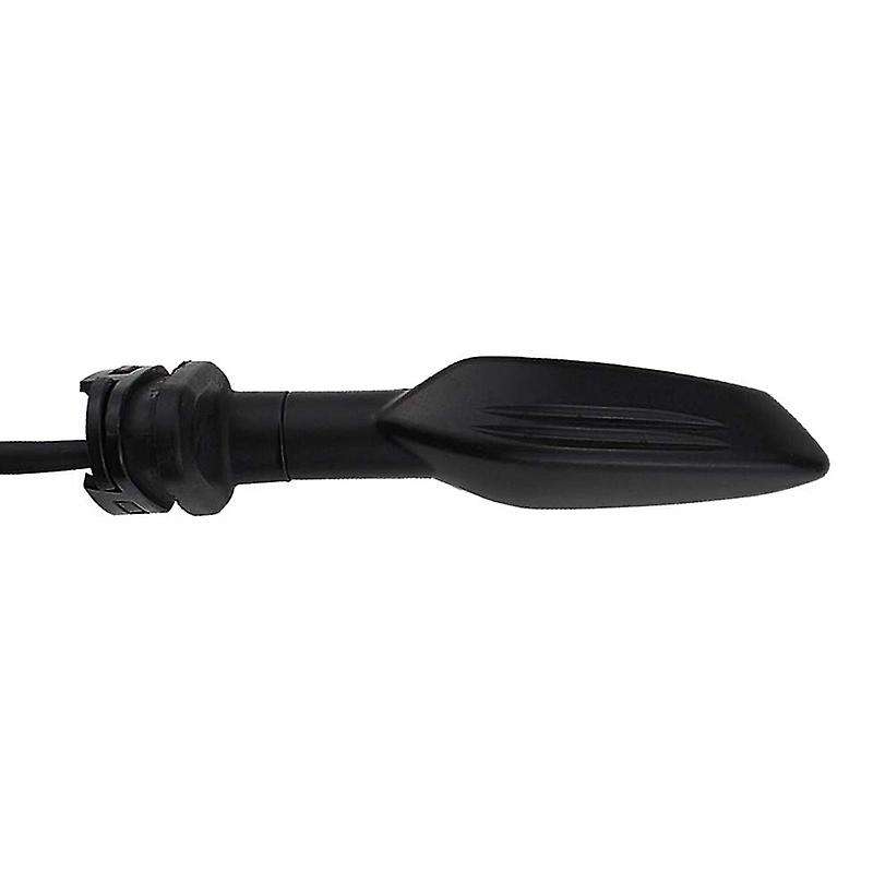 Motorcycle Turn Signal Light Motorcycle Indicator Light for MT-01 MT-25 MT-03 MT-09 Black