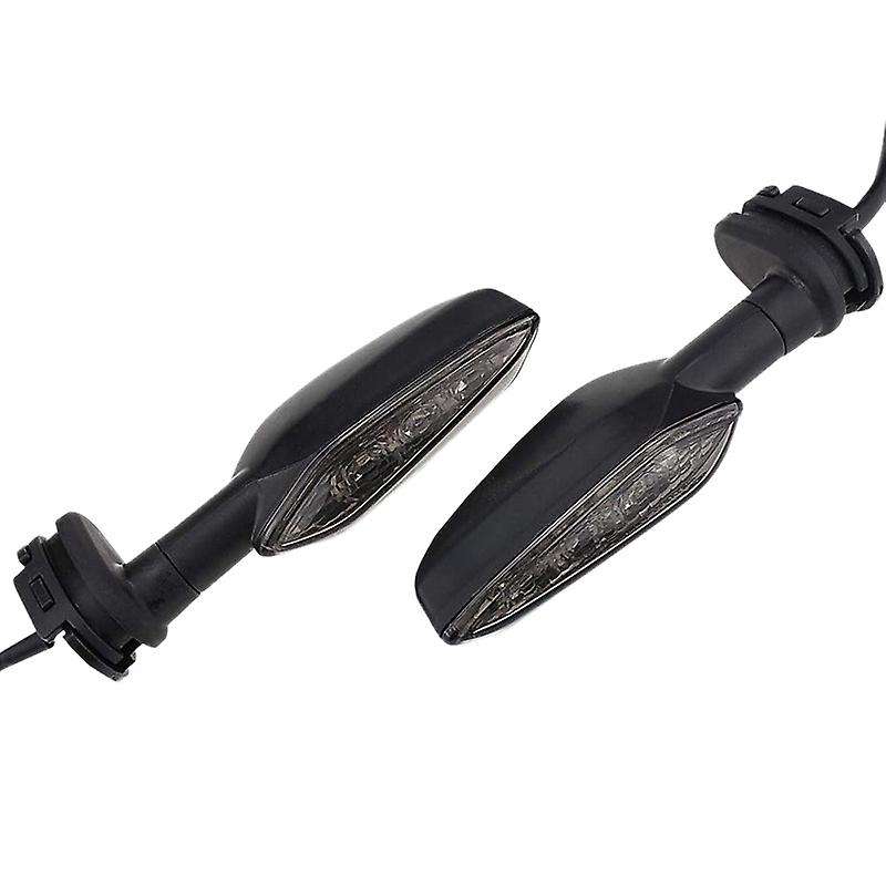 Motorcycle Turn Signal Light Motorcycle Indicator Light for MT-01 MT-25 MT-03 MT-09 Black