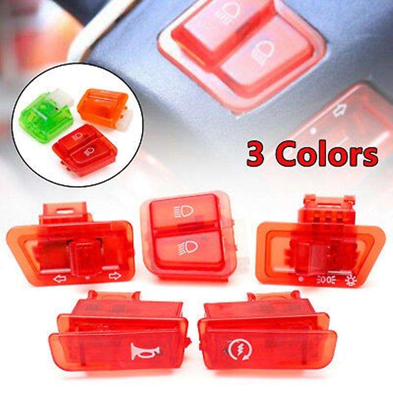 Motorcycle Turn Signal Switch Compatible Scooter Honda DIO AF17 AF18 Green