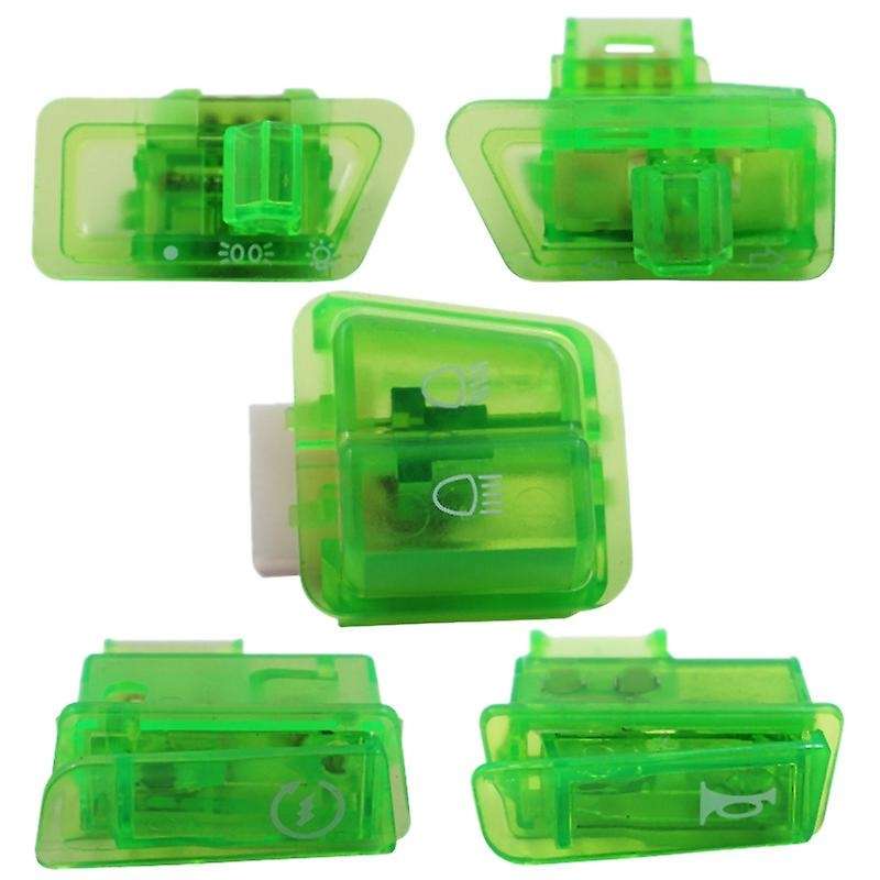 Motorcycle Turn Signal Switch Compatible Scooter Honda DIO AF17 AF18 Green