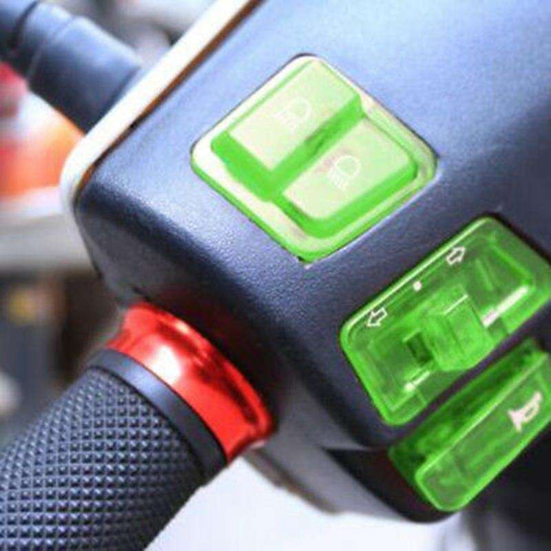 Motorcycle Turn Signal Switch Compatible Scooter Honda DIO AF17 AF18 Green