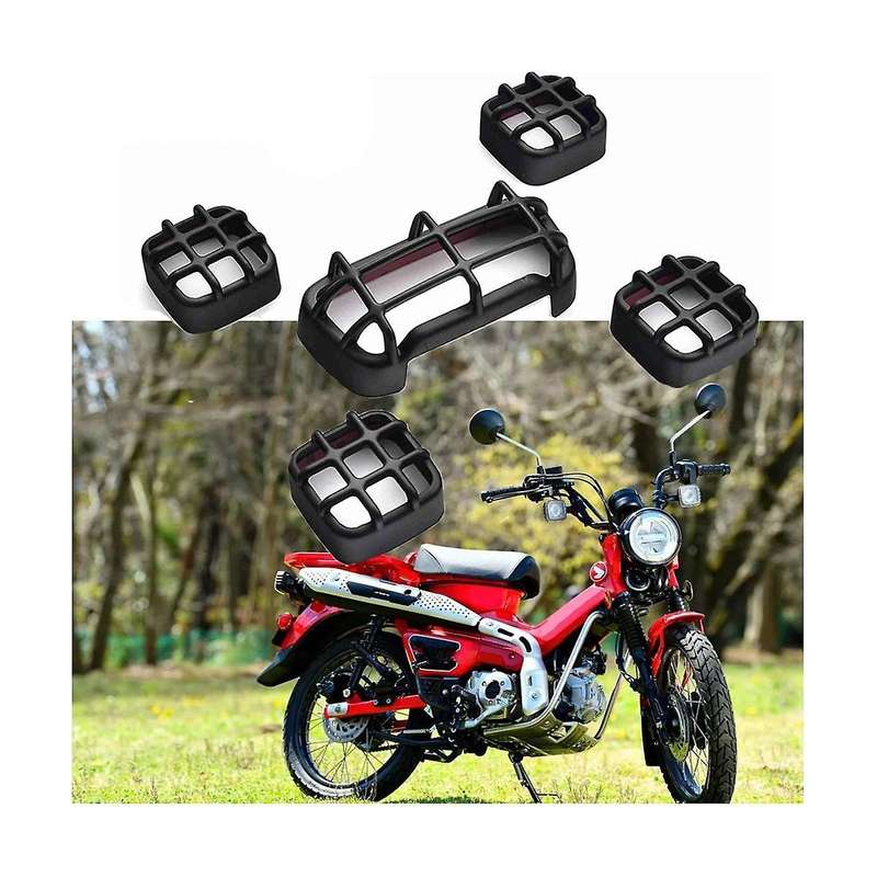 Motorcycle Turn Signal Taillight Cover for Ct125 Trail 125 Hunter 2020 2021 2022
