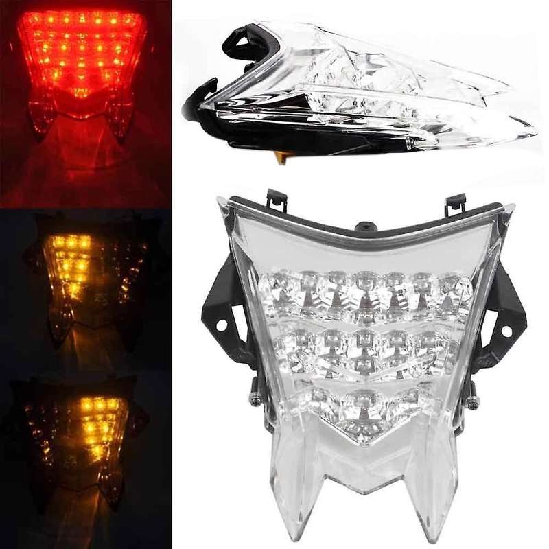 Motorcycle Turn Signals Light Blinker Indicator Rear Lights Brake Light Led Taillight for S1000R Hp4