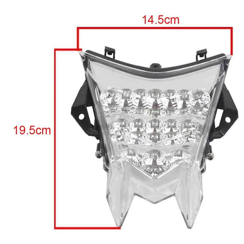 Motorcycle Turn Signals Light Blinker Indicator Rear Lights Brake Light Led Taillight for S1000R Hp4