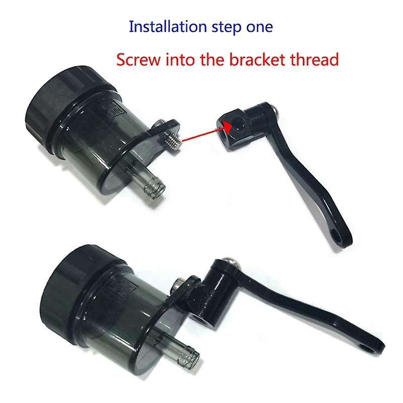 Motorcycle Universal 19 RCS CNC Brake Pump Clutch Cable Lever Radial Main Cylinder Pump Tank for Tit