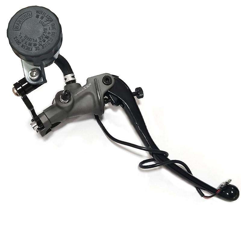 Motorcycle Universal 19 RCS CNC Brake Pump Clutch Cable Lever Radial Main Cylinder Pump Tank for Tit
