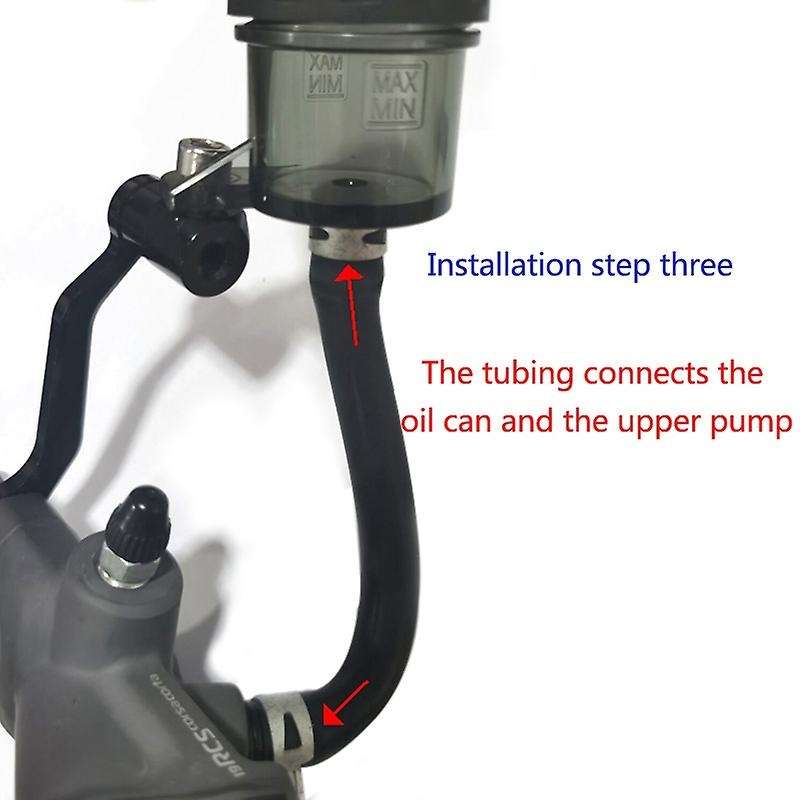 Motorcycle Universal 19 RCS CNC Brake Pump Clutch Cable Lever Radial Main Cylinder Pump Tank for Tit