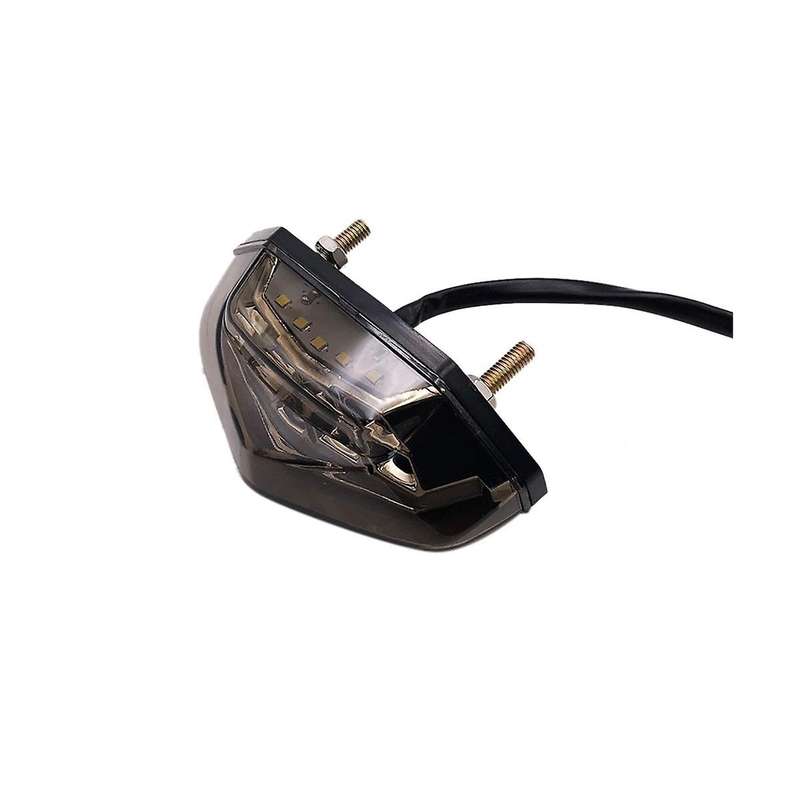 Motorcycle Universal 12v Dc Led Brake Stop Tail Light Signal Indicators Motorbike Bike Rear Brake L