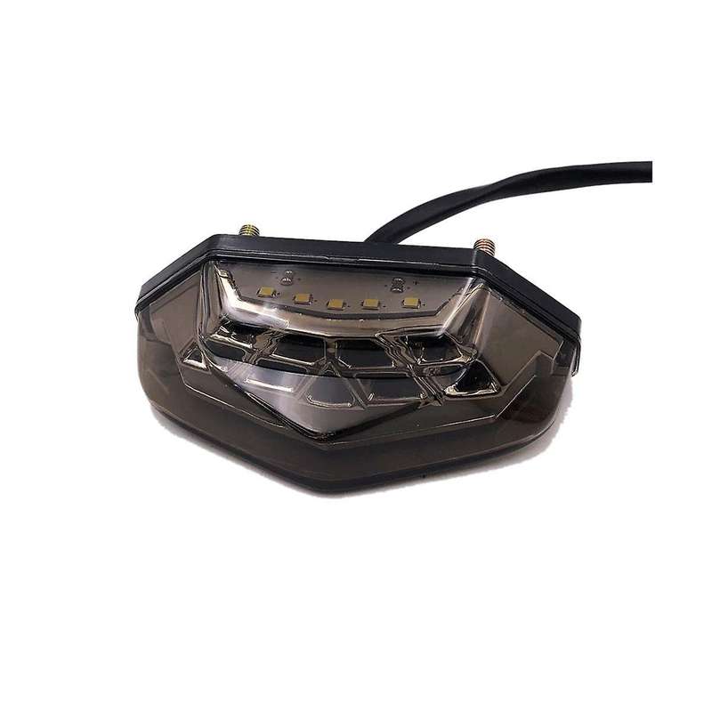 Motorcycle Universal 12v Dc Led Brake Stop Tail Light Signal Indicators Motorbike Bike Rear Brake L