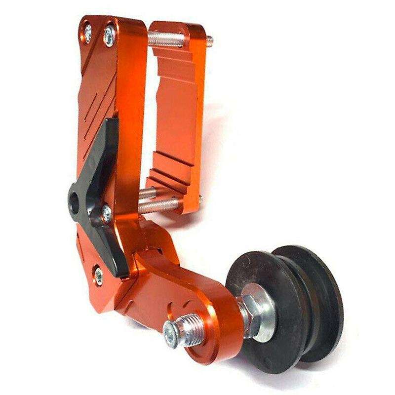 Motorcycle Universal Chain Antiskid Adjuster Automatic Regulator Tuning Widened